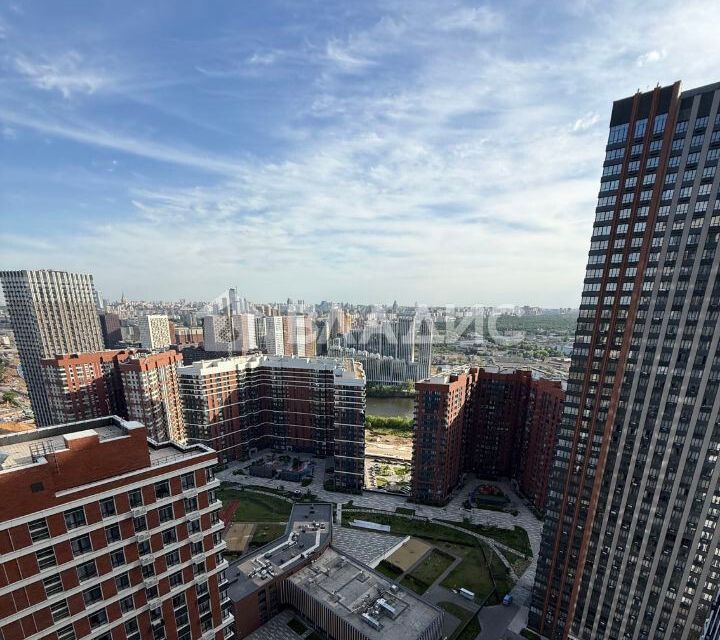 Продаётся 1-комнатная квартира, 45.5 м²