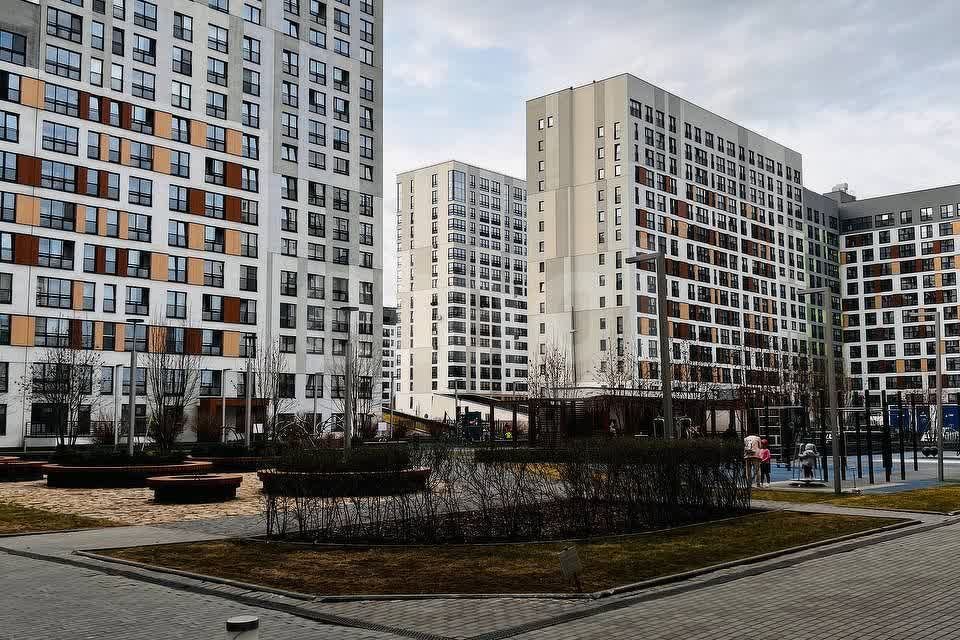 Продаётся 1-комнатная квартира, 37.6 м²