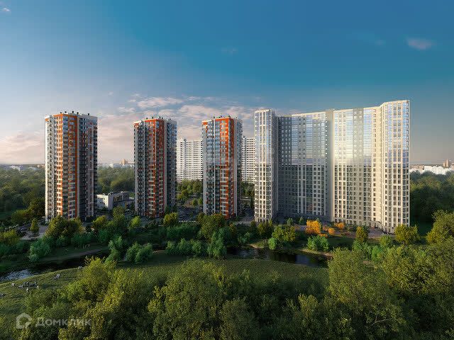 Продаётся 1-комнатная квартира, 39.05 м²