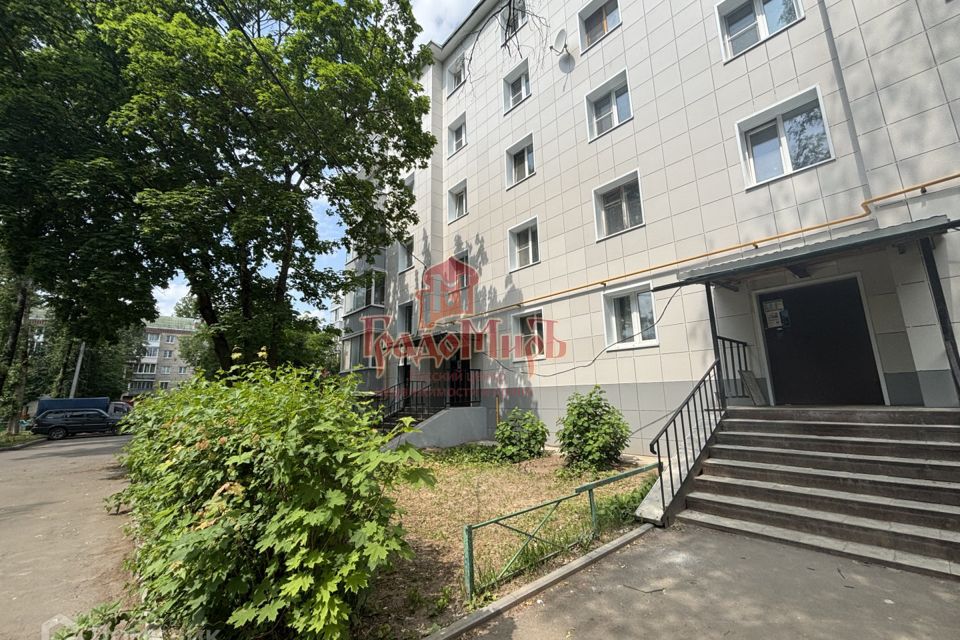 Продаётся 1-комнатная квартира, 34.6 м²