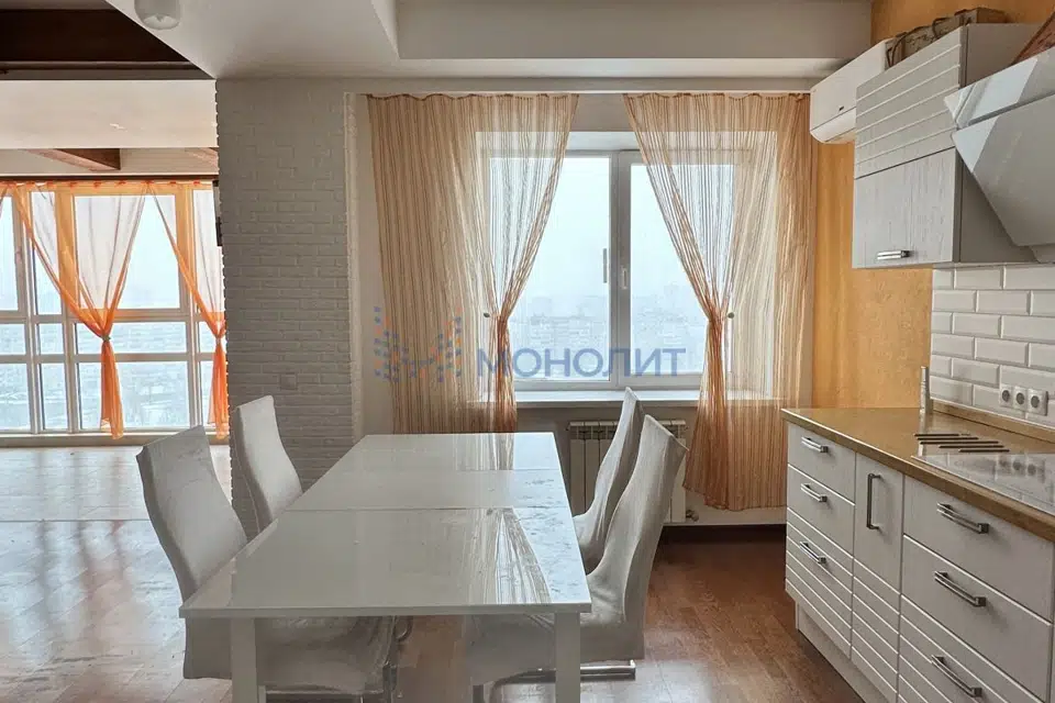 Продаётся 3-комнатная квартира, 90.5 м²