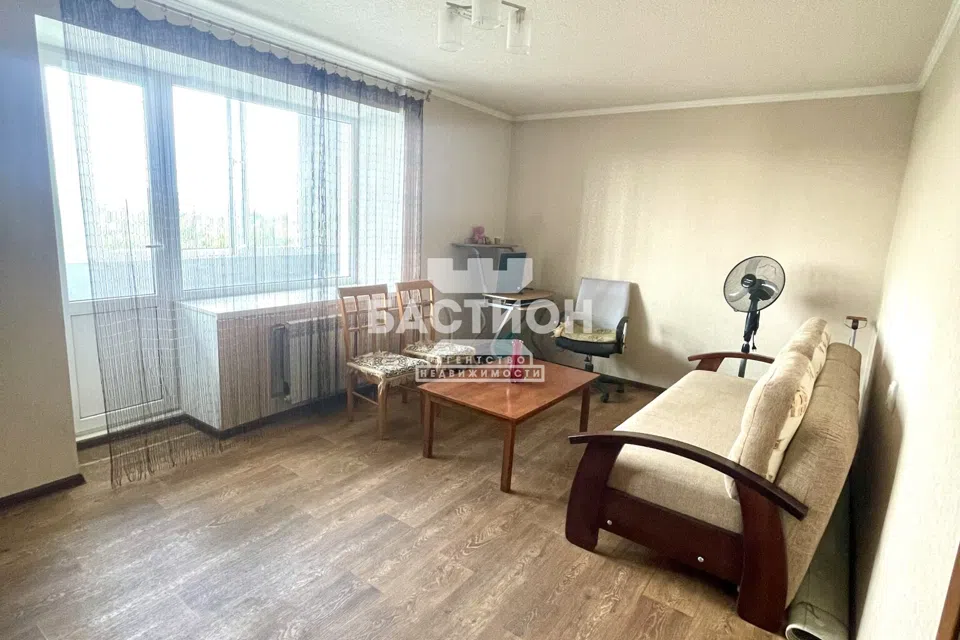 Продаётся 1-комнатная квартира, 40.7 м²