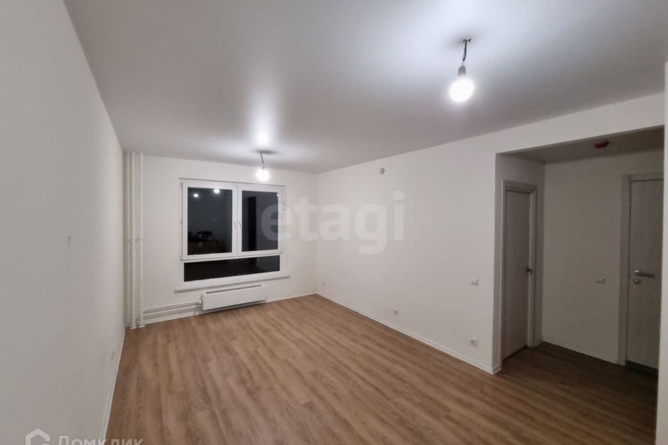 Продаётся 1-комнатная квартира, 38.7 м²