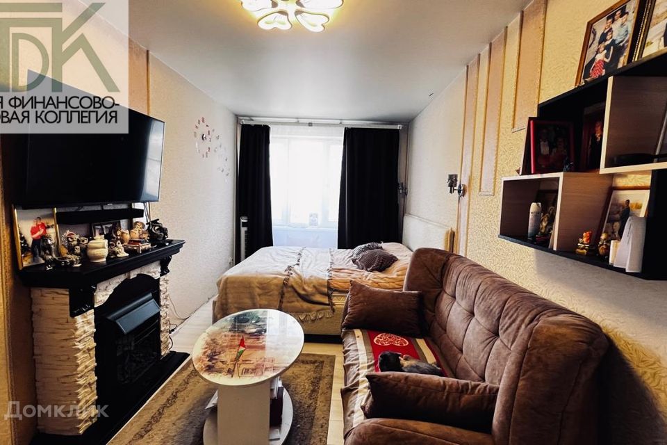 Продаётся 3-комнатная квартира, 60.6 м²