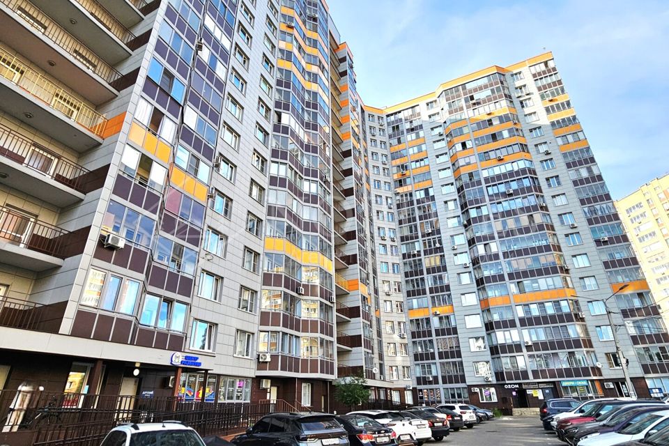 Продаётся 1-комнатная квартира, 43 м²