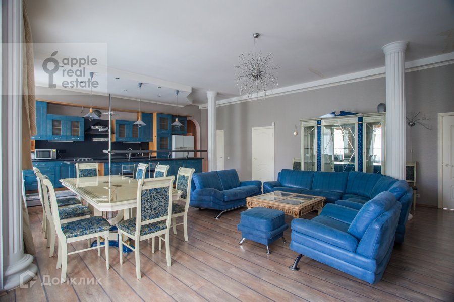 Сдаётся 5-комнатная квартира, 165 м²