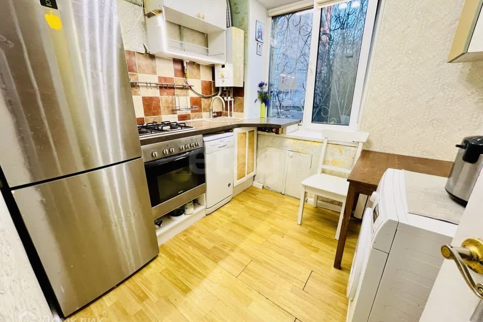 Продаётся 2-комнатная квартира, 42.7 м²