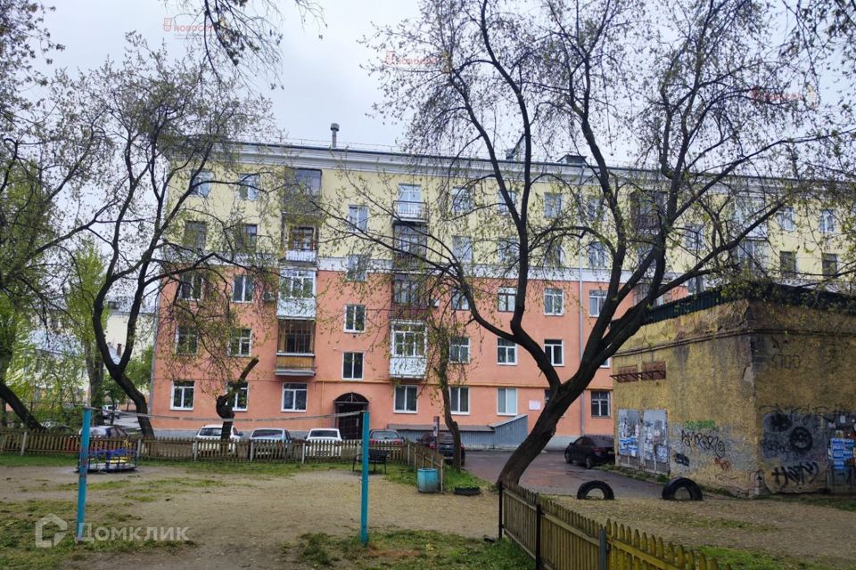 Продаётся 2-комнатная квартира, 61 м²