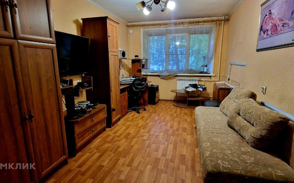 Продаётся 2-комнатная квартира, 43.3 м²