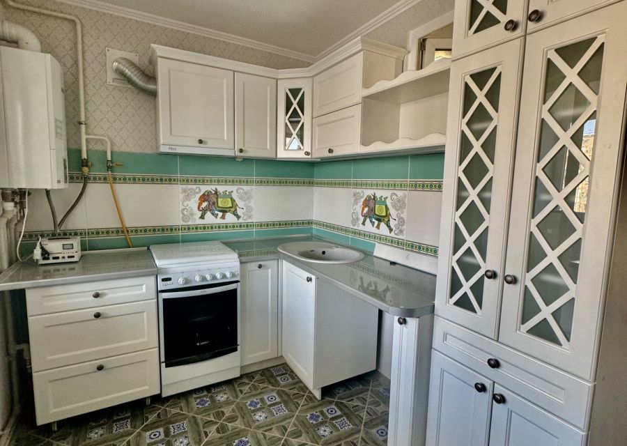 Продаётся 1-комнатная квартира, 45.2 м²