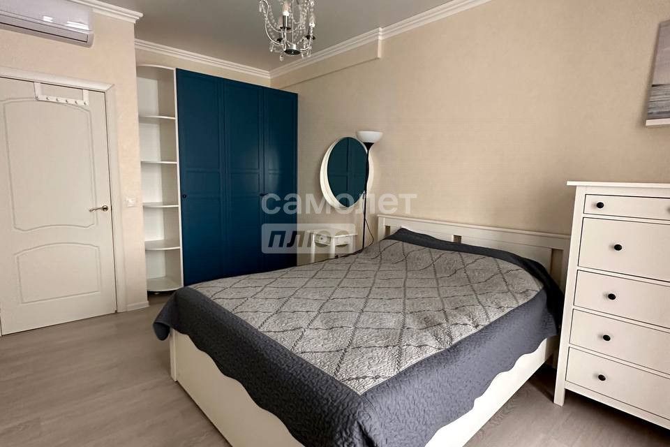 Продаётся 1-комнатная квартира, 43.5 м²