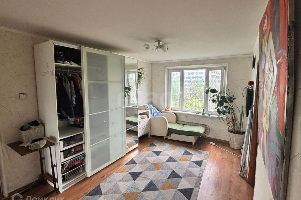 Продаётся 4-комнатная квартира, 63.1 м²