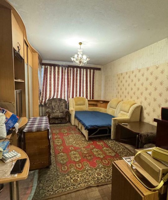 Продаётся 3-комнатная квартира, 62.7 м²