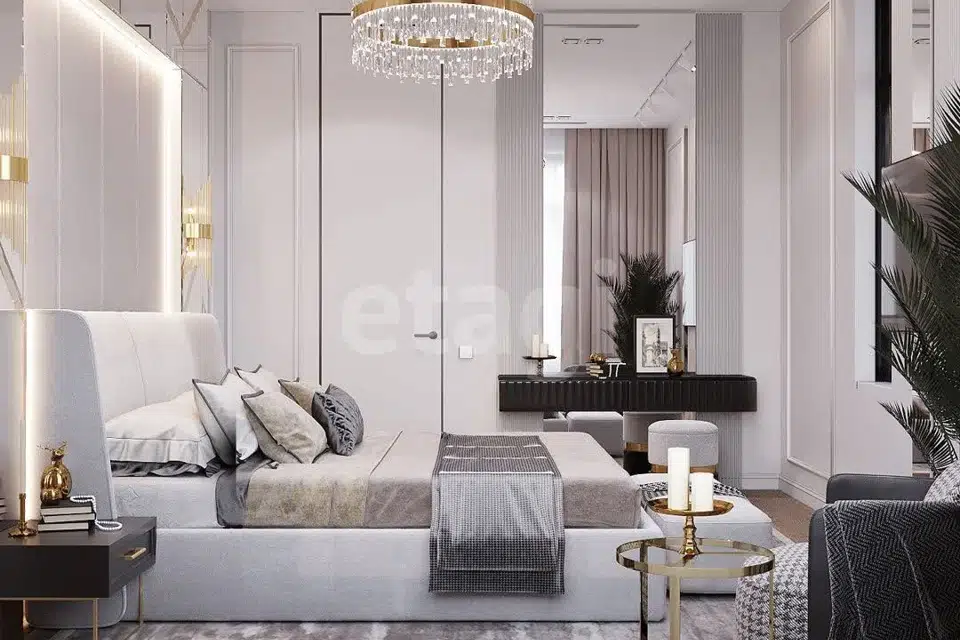 Продаётся 3-комнатная квартира, 120.4 м²