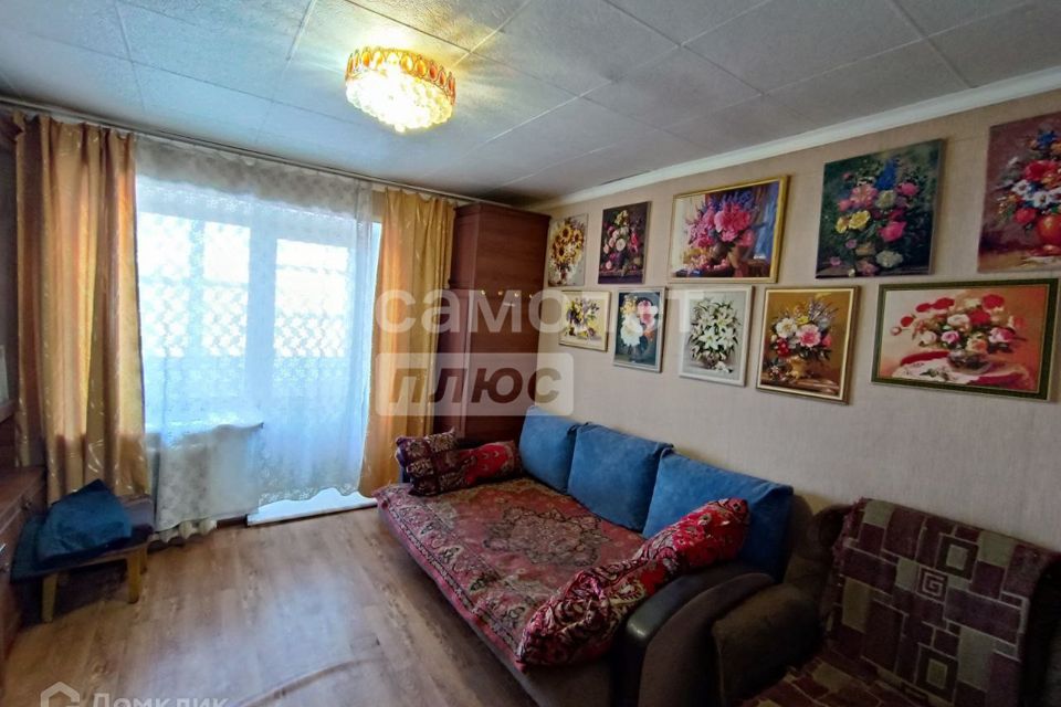 Продаётся 4-комнатная квартира, 77.9 м²