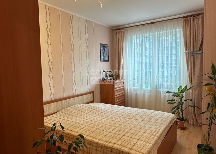 Продаётся 1-комнатная квартира, 44 м²
