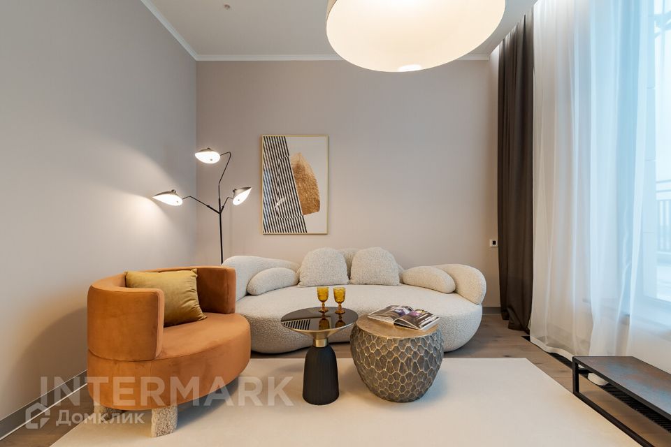 Сдаётся 3-комнатная квартира, 125 м²