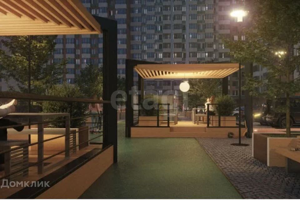 Продаётся 1-комнатная квартира, 40 м²
