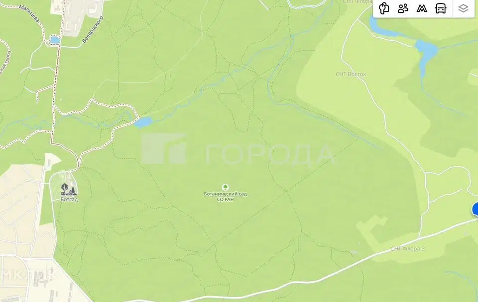 Продаётся участок, 4 сот., Садовый