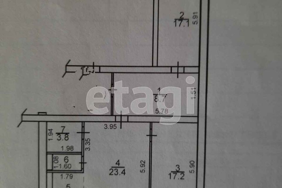 Дизайн проект 4 комнатной квартиры — 550 руб/кв.м.