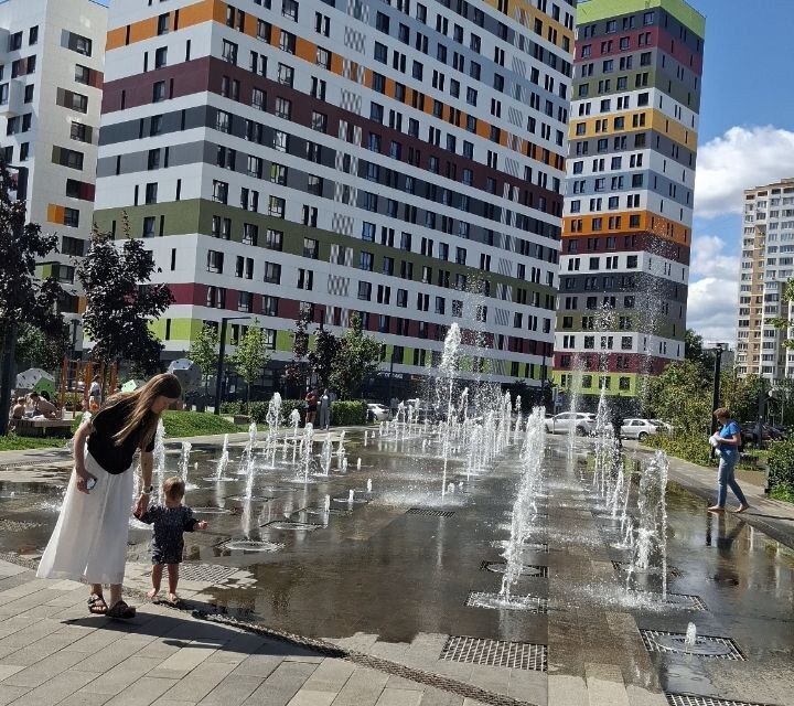 Продаётся 3-комнатная квартира, 70.55 м²