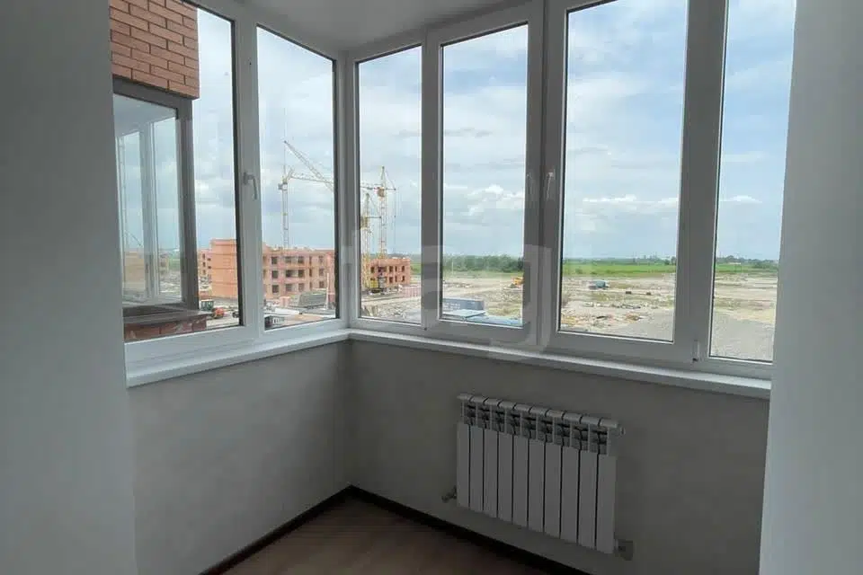 Продаётся 1-комнатная квартира, 44.6 м²