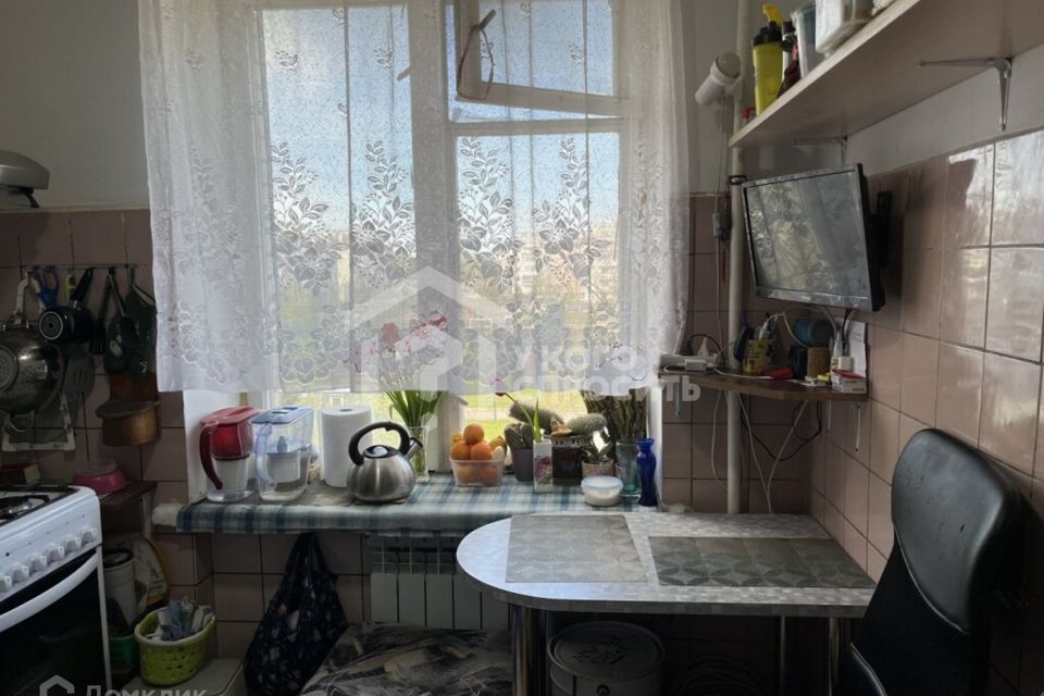 Продаётся 3-комнатная квартира, 58 м²
