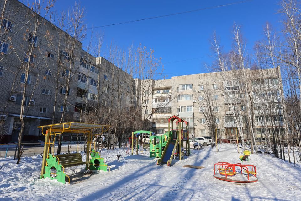Продаётся 3-комнатная квартира, 56 м²