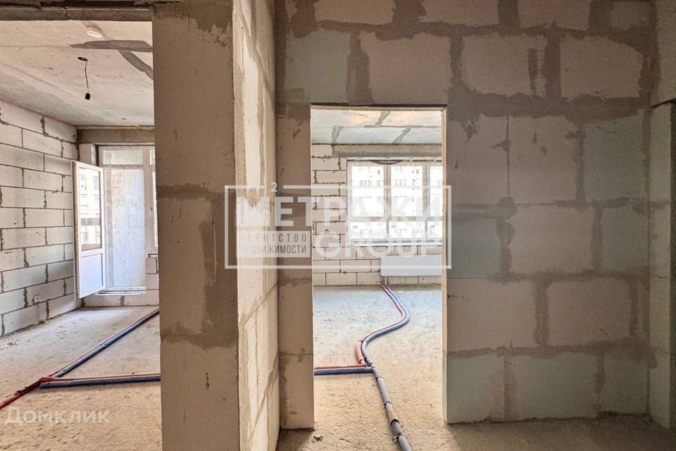 Продаётся 2-комнатная квартира, 51.6 м²