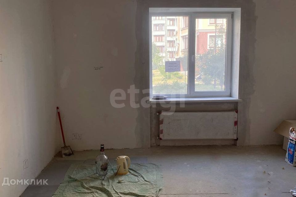 Продаётся 1-комнатная квартира, 42.9 м²