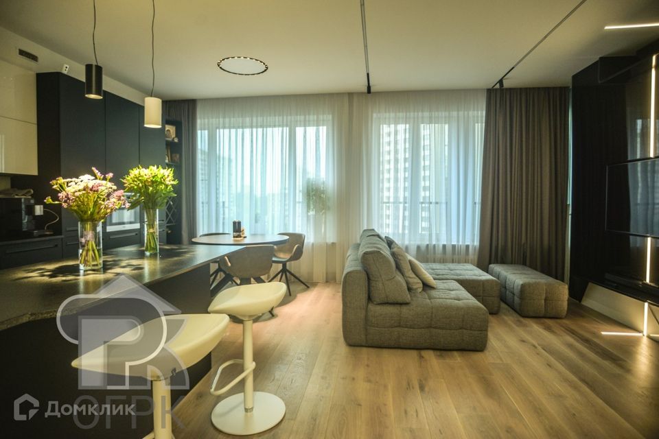 Продаётся 3-комнатная квартира, 95 м²