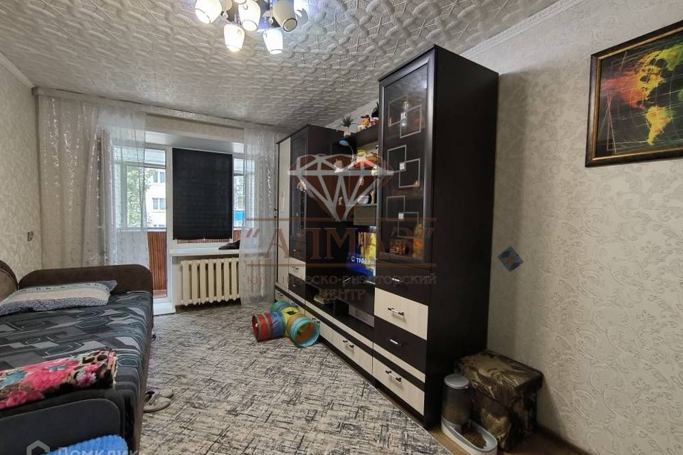 Продаётся 2-комнатная квартира, 44.6 м²