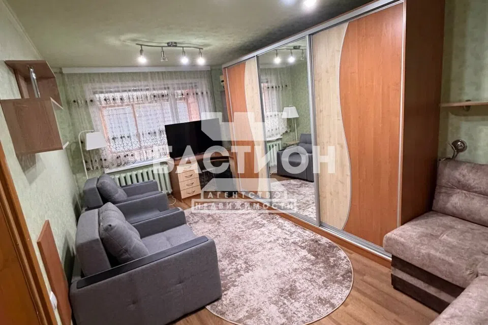 Продаётся 1-комнатная квартира, 34.2 м²