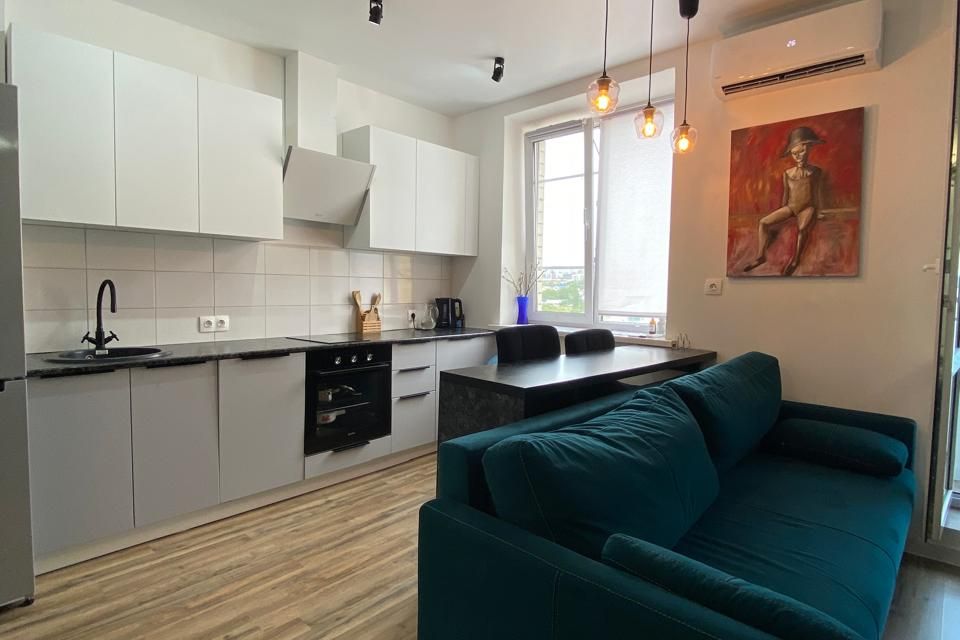 Продаётся 1-комнатная квартира, 34.3 м²