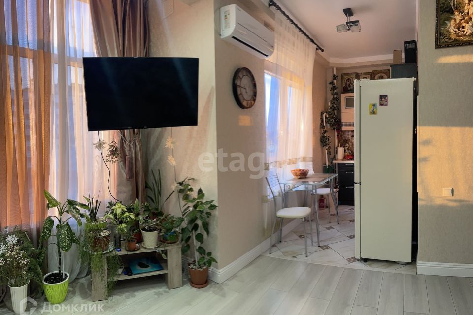 Продаётся 2-комнатная квартира, 44.1 м²
