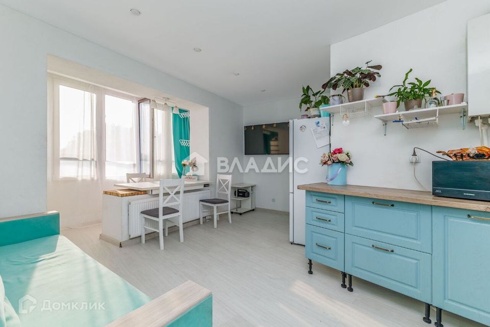Продаётся 1-комнатная квартира, 45.5 м²