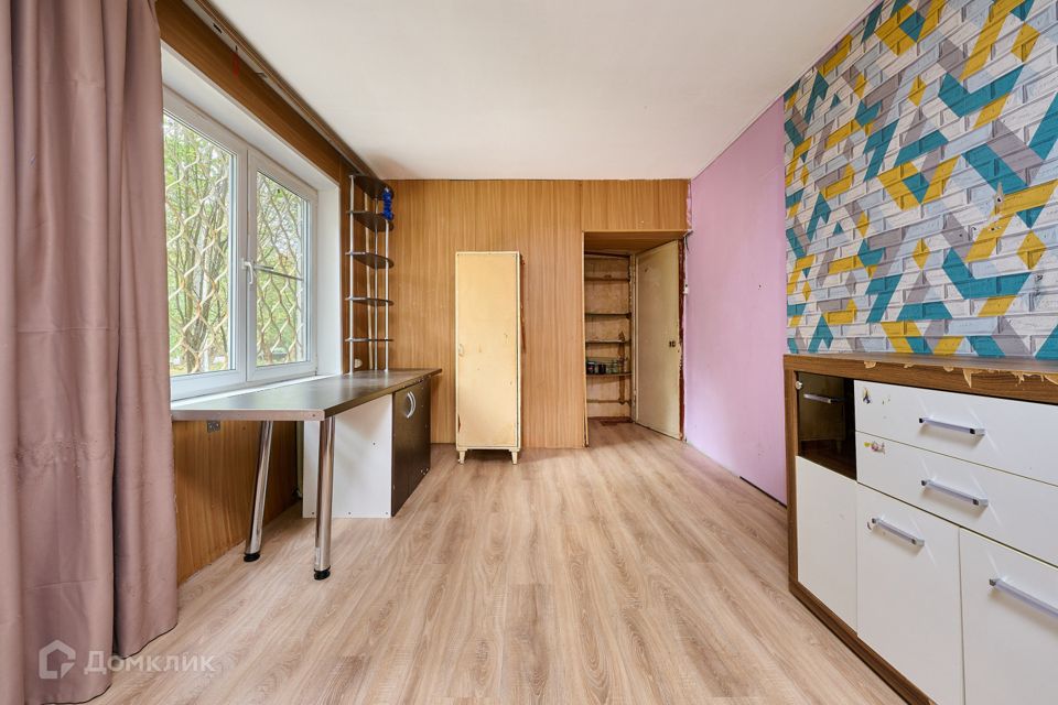 Продаётся 2-комнатная квартира, 42.7 м²