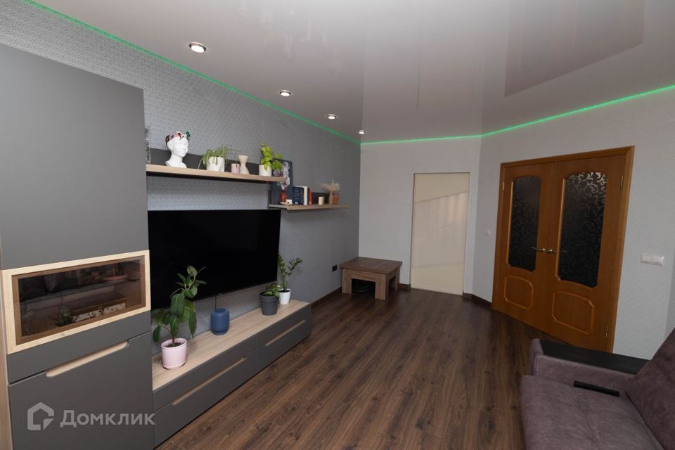 Продаётся 1-комнатная квартира, 52.5 м²
