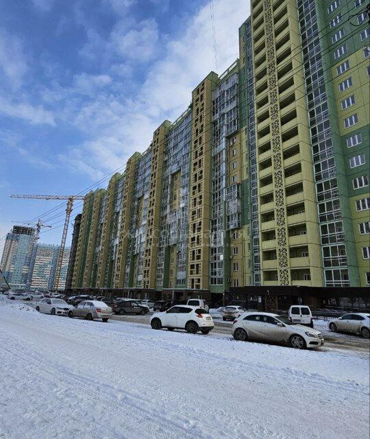 Продаётся 1-комнатная квартира, 41 м²