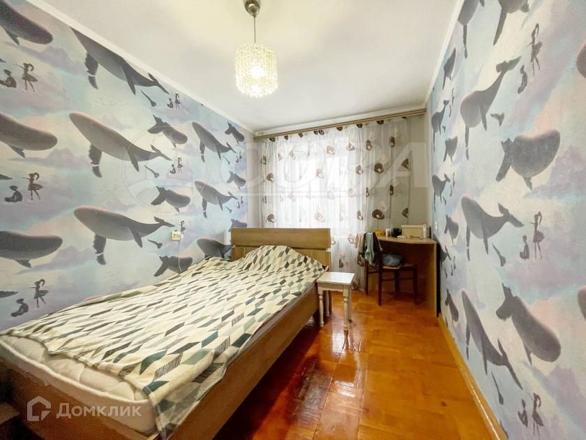 Продаётся 3-комнатная квартира, 58.1 м²