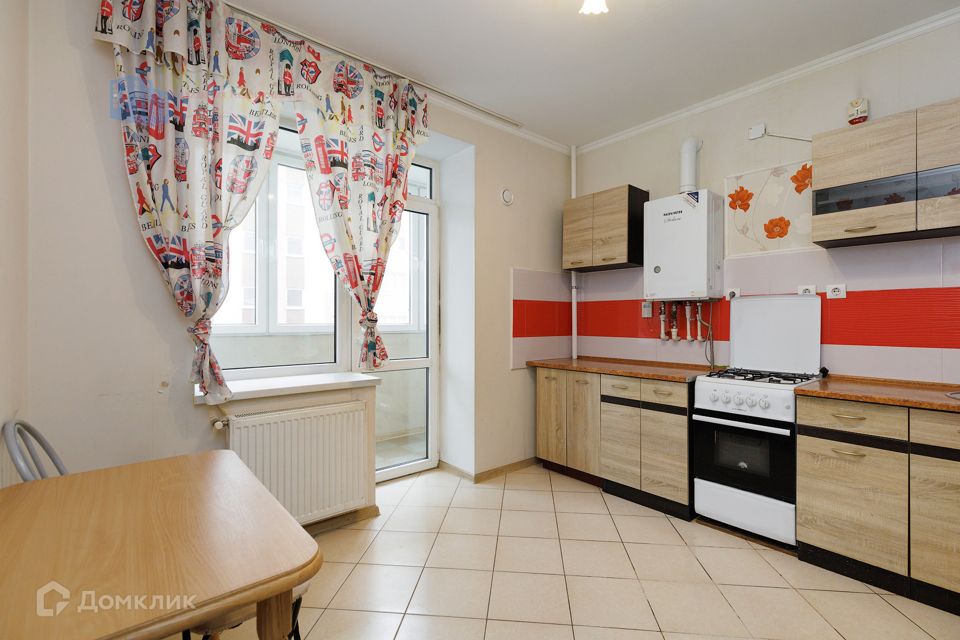 Продаётся 1-комнатная квартира, 44.1 м²