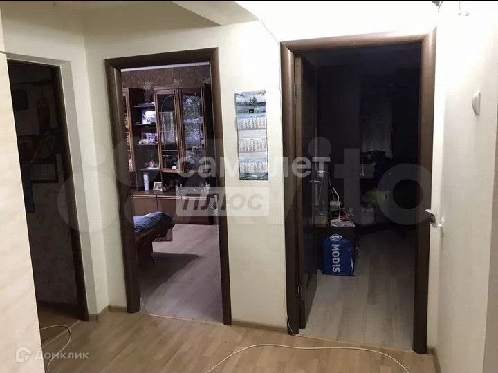 Продаётся 3-комнатная квартира, 62.8 м²