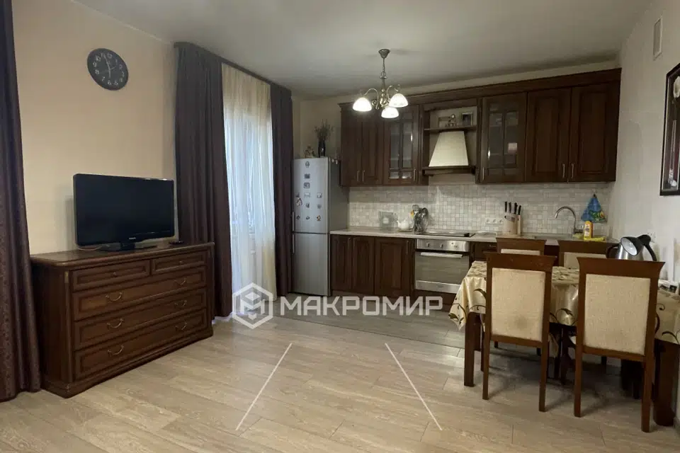 Сдаётся 1-комнатная квартира, 38 м²
