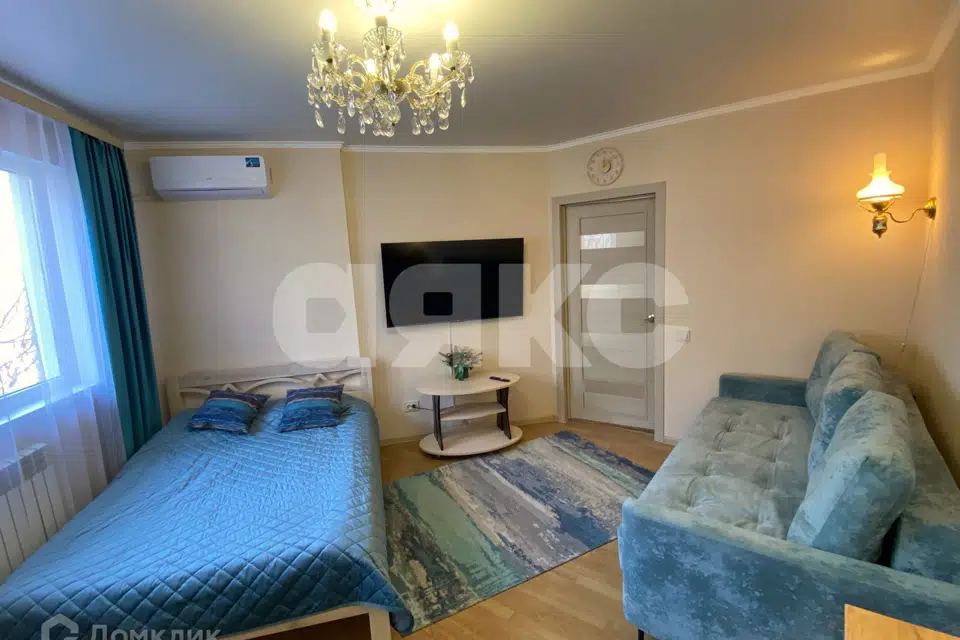 Продаётся 1-комнатная квартира, 38.1 м²