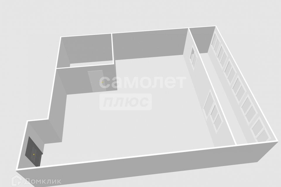 Продаётся студия, 36.5 м²