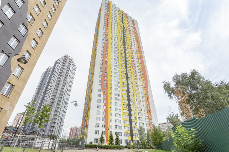 Продаётся 1-комнатная квартира, 36.6 м²