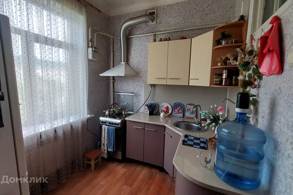 Продаётся 2-комнатная квартира, 53.6 м²