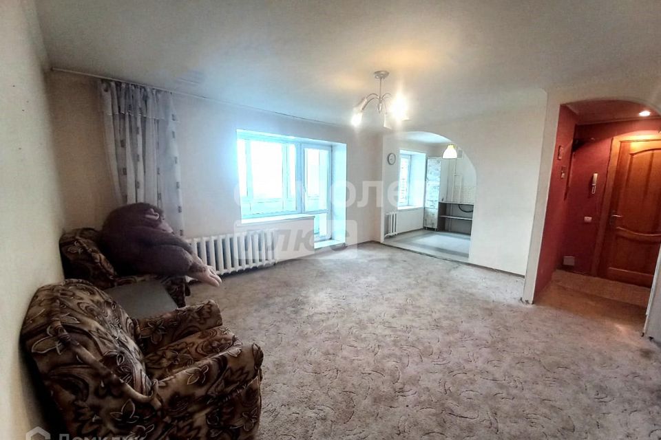 Сдаётся 3-комнатная квартира, 62 м²