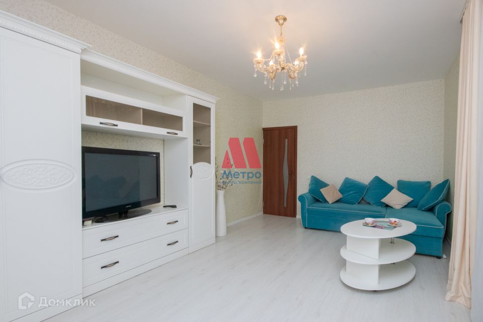 Сдаётся 1-комнатная квартира, 45 м²