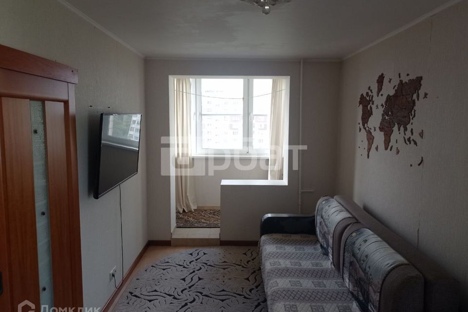Продаётся 1-комнатная квартира, 35.9 м²